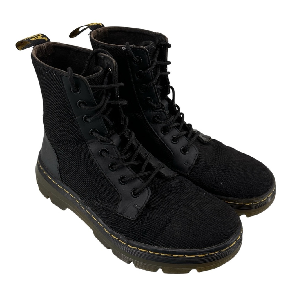 DR. MARTENS Boots Combs Combat AirWair Black